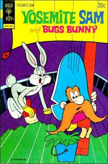 Yosemite Sam issue 21