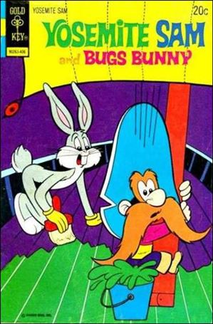 Yosemite Sam issue 21
