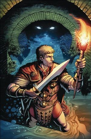 Britannia: We Who Are About to Die issue 3-C Robert Gill 1:10 Cover