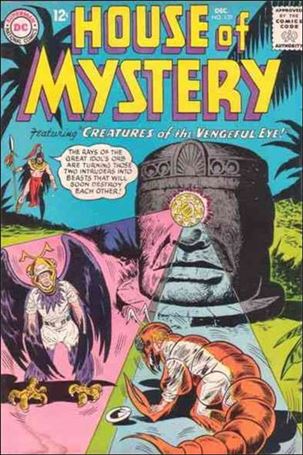 House of Mystery (1951) issue 139