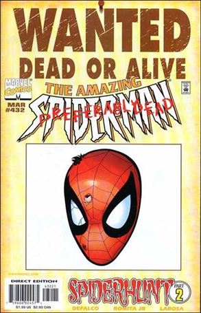 Amazing Spider-Man (1963) issue 432-B 
