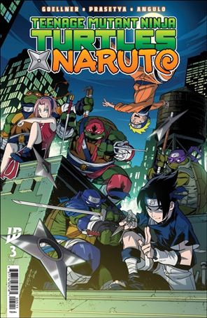 Teenage Mutant Ninja Turtles x Naruto issue 3-F Khary Randolph 1:50 Cover