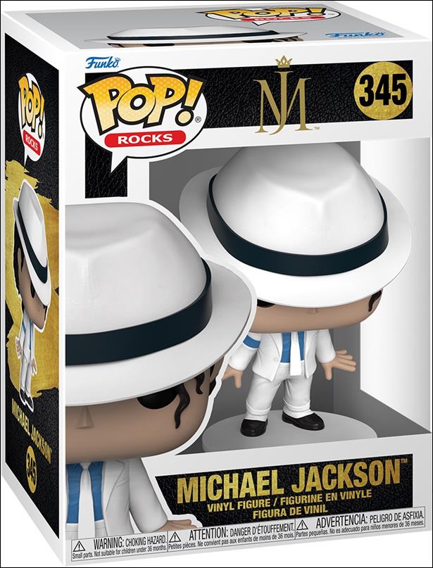 Pop! Rocks figure 345 Michael Jackson (Smooth Criminal)