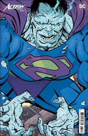 Action Comics (1938) issue 1061-H Tom Reilly 1:100 Cardstock Cover