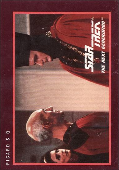 Star Trek 25th Anniversary: Series 2 (Base Set) card 270 Picard & Q