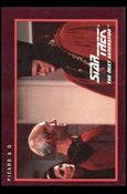 Star Trek 25th Anniversary: Series 2 (Base Set) card 270 Picard & Q