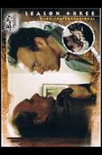 Buffy the Vampire Slayer: 10th Anniversary (Base Set) card 20 Giles: Confrontational