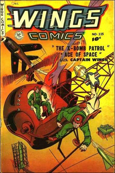 Wings Comics (1940) issue 115