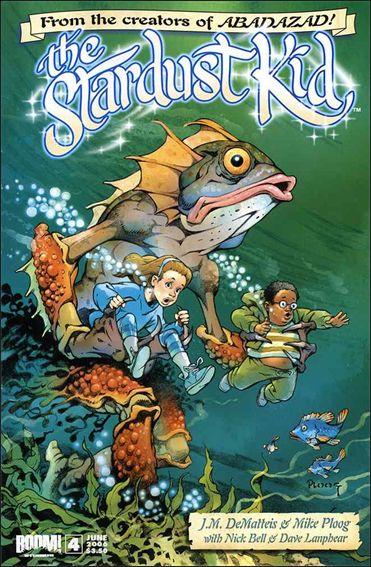 Stardust Kid issue 4