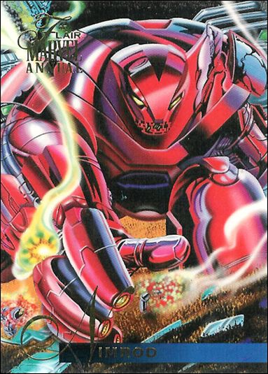 Marvel Annual Flair '95 (Base Set) card 20 Nimrod