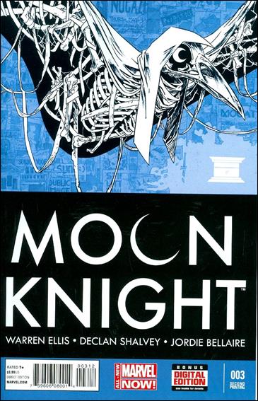 Moon Knight (2014) issue 3-C Declan Shalvey Cover (2nd Printing)