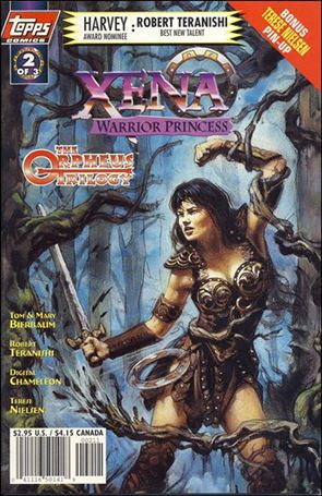 Xena: Warrior Princess: The Orpheus Trilogy issue 2-B Terese Nielsen Cover