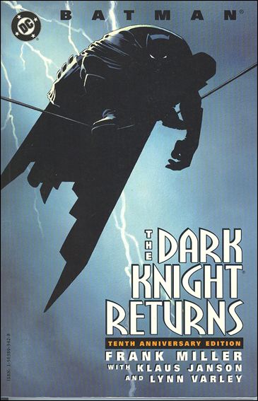 Batman: The Dark Knight Returns issue nn-C01 Tenth Anniversary Edition