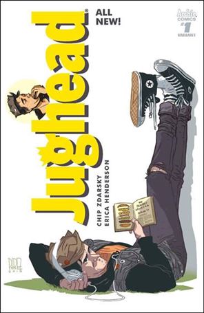 Jughead (2015) issue 1-E Ramon K. Perez Cover