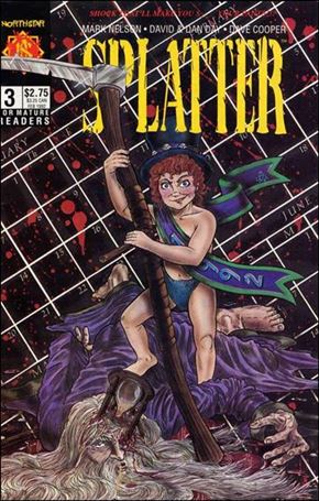 Splatter issue 3