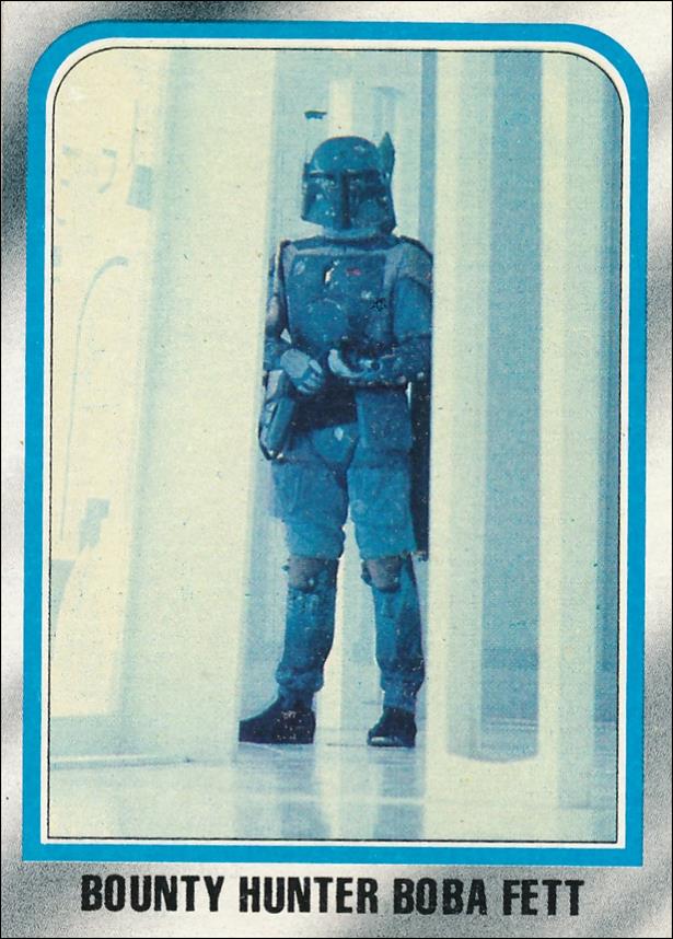 Star Wars: The Empire Strikes Back: Series 2 (Base Set) card 220 Bounty Hunter Boba Fett