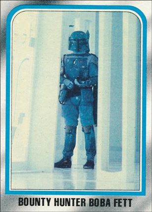 Star Wars: The Empire Strikes Back: Series 2 (Base Set) card 220 Bounty Hunter Boba Fett