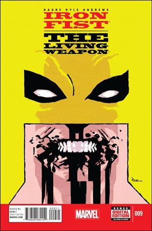 Iron Fist: The Living Weapon issue 9