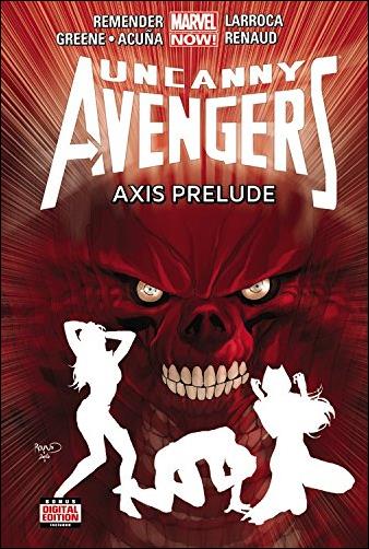Uncanny Avengers (2013) issue 5 AXIS Prelude