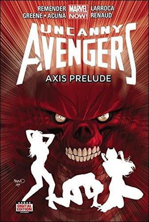 Uncanny Avengers (2013) Cover Image 2
