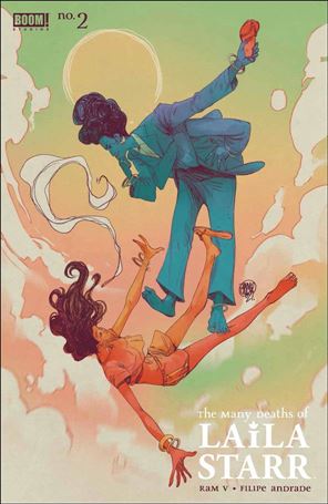 Many Deaths of Laila Starr issue 2-E Johnoy Lindsay Cover (2nd Printing)