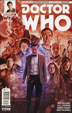 Doctor Who: The Eleventh Doctor Year Two issue 13-B Will Brooks Subscription Photo Cover