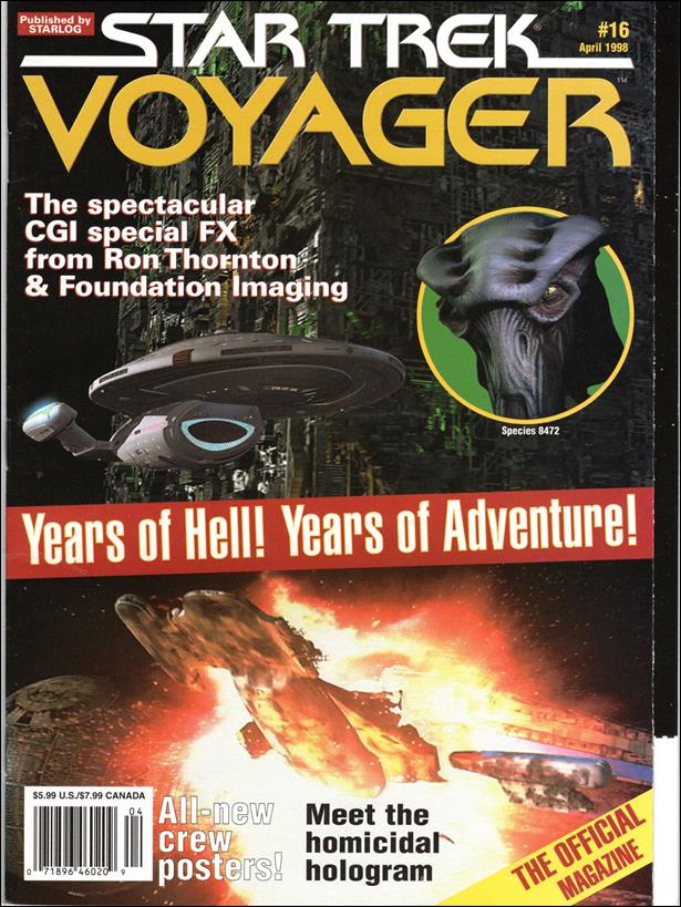 Official Star Trek: Voyager Magazine issue 16