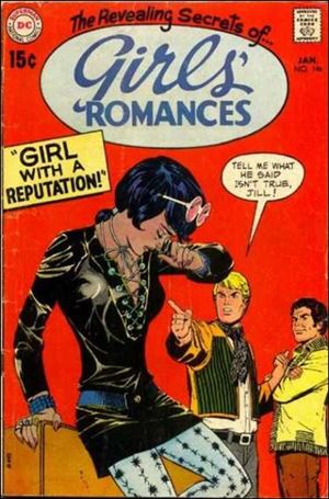 Girls' Romances issue 146