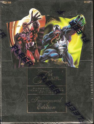Marvel Annual Flair '94 card 1 Sealed Box (24 packs)