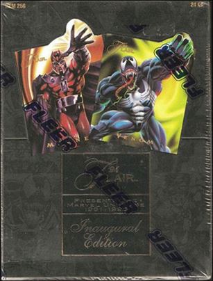 Marvel Annual Flair '94 card 1 Sealed Box (24 packs)