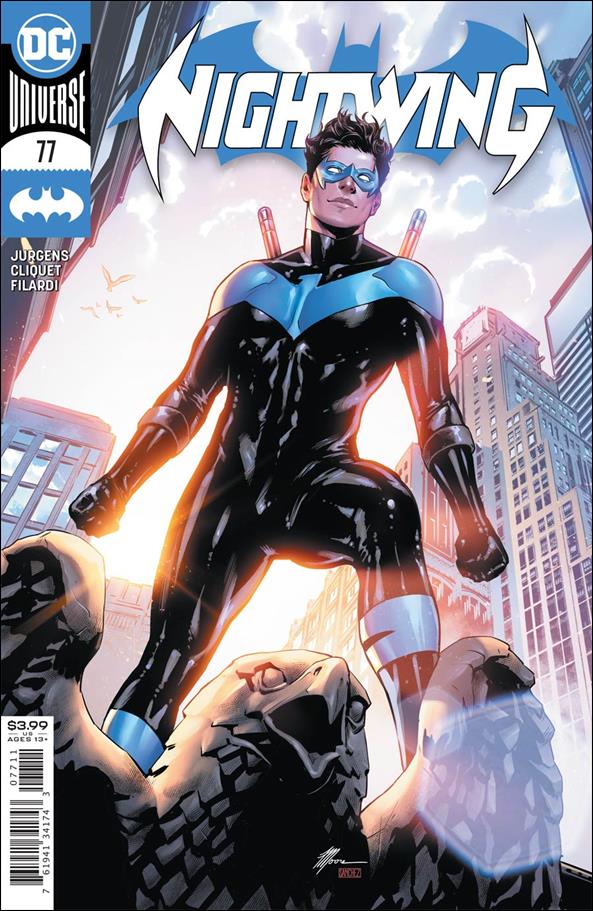 Nightwing (2016) issue 77 Travis Moore Cover