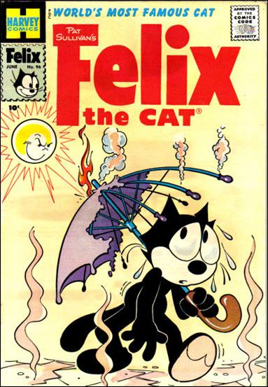 Felix the Cat (1955) issue 96