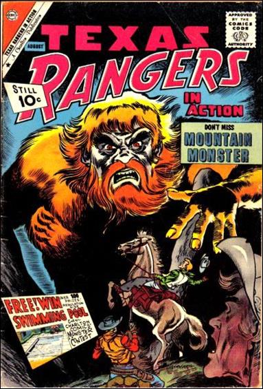 Texas Rangers in Action issue 29