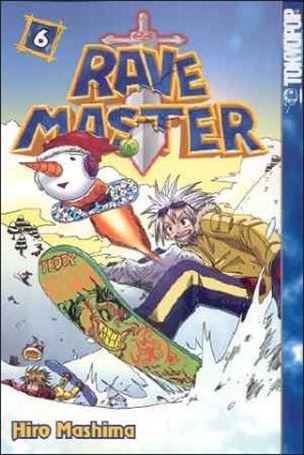 Rave Master issue 6