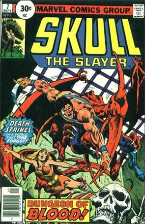 Skull, the Slayer issue 7