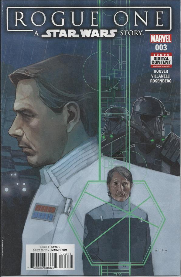 Star Wars: Rogue One Adaptation issue 3 Phil Noto Cover