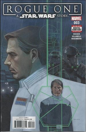 Star Wars: Rogue One Adaptation issue 3 Phil Noto Cover