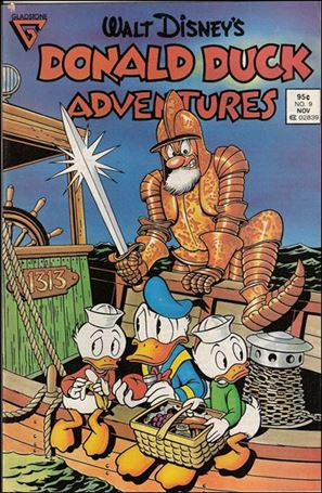 Walt Disney's Donald Duck Adventures (1987) issue 9