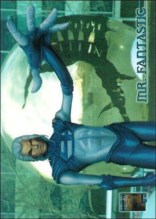 Marvel Premium QFX (Heroes Reformed Photographix Subset) card 7 Mr. Fantastic