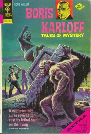 Boris Karloff Tales of Mystery issue 58