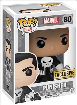 POP! Marvel figure 80 Punisher 