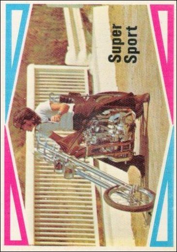 Choppers & Hot Bikes (Base Set) card 34 Super Sport