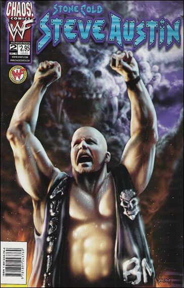 Stone Cold Steve Austin issue 2-B Young Cover