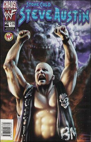 Stone Cold Steve Austin issue 2-B Young Cover