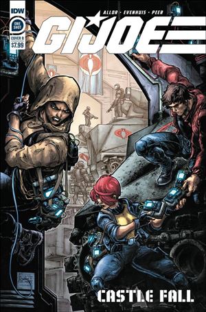 G.I. Joe: Castle Fall issue One Shot-B Freddie Williams II Cover