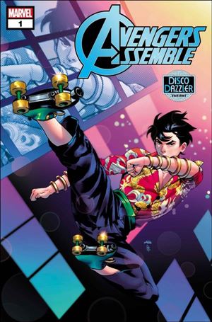 Avengers Assemble (2024) issue 1-B Anand Ramcheron Disco Dazzler Cover