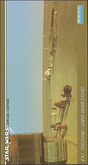 Star Wars Trilogy Special Edition Widevision  (Base Set) card 5 Ext. Tatooine - Lars Homestead