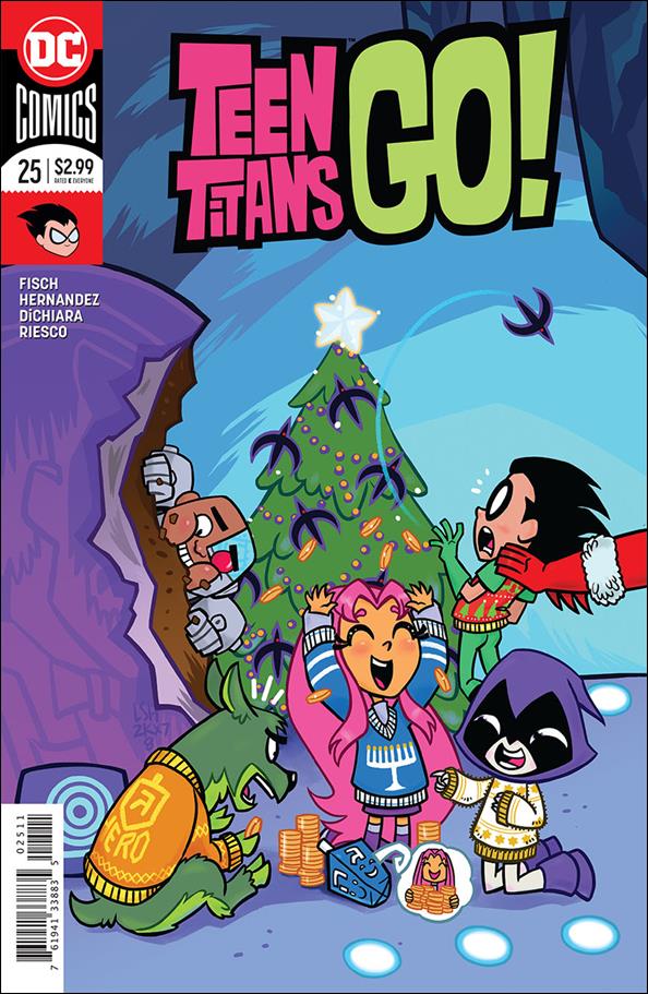 Teen Titans Go! (2014) issue 25
