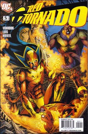 Red Tornado (2009) issue 5