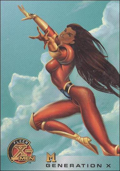 1996 Fleer X-Men International (Base Set) card 33 M